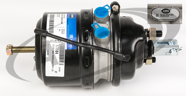 Válec brzdový 20/24" kombinovaný SCANIA P,G,R,T/ 94,114,124,144,164