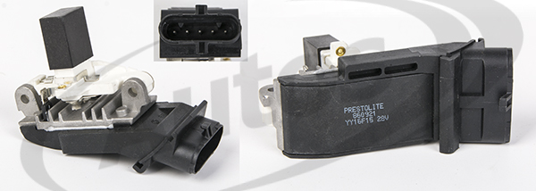 Regulátor alternátoru 28V MAN TGA, L2000, M2000 D0836/D2866/D2876/D0834