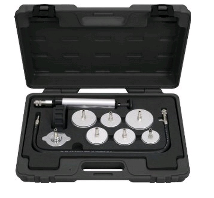 Sada kontrolní úniku chladící kapaliny DAF, IVECO, MERCEDES, RVI, SCANIA, MAN, VOLVO