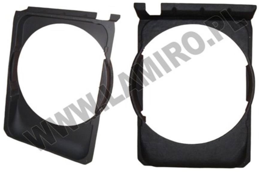 Kryt ventilátoru chladiče 130x79 MAN F2000, F90