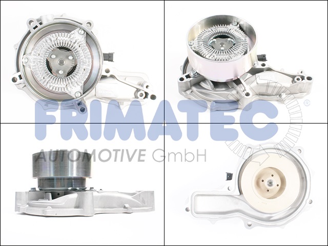 Čerpadlo vody s viskospojkou RVI Premium, Magnum, série C/K/T, VOLVO FH/FM   DXi13/D11C/K