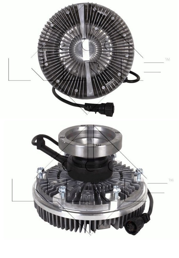 Viskospojka pr.259 bez ventilátoru VOLVO FM12/FH12, RVI Premium DXi/Magnum DXi12/13