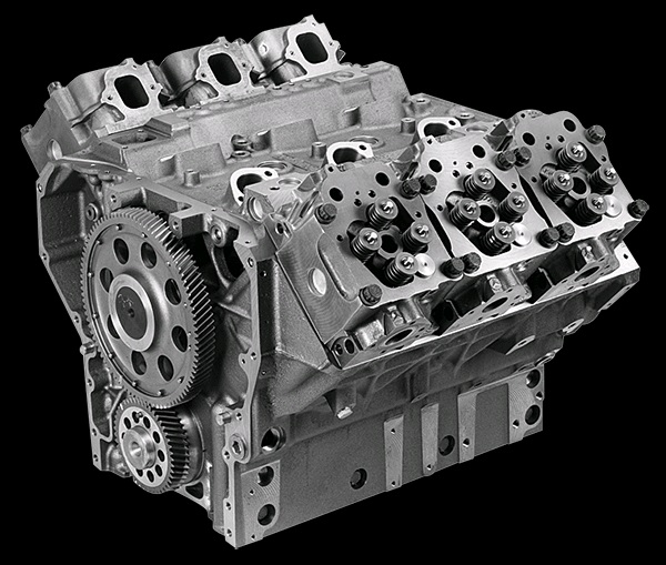 Blok motoru bez hlav válců MERCEDES OM541.974/976/978/980 EURO 4, EURO 5