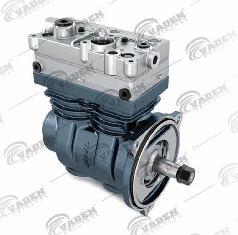 Kompresor vzduchu 2-válcový VOLVO FM13, FH13, FH17, RVI Magnum DXi13, Premium, Kerax DXi1