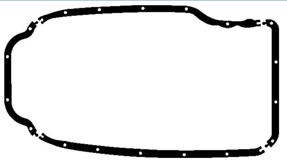 Těsnění olejové vany spodní SCANIA P,G,R,T DC13.05/06/07/08/10/11