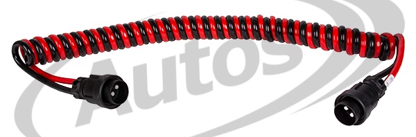 Kabel propojovací  2pin 24V, 300A, 4m/35mm2