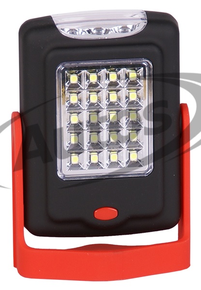 Svítilna dílenská malá AKU 20+3xLED na 3 baterie