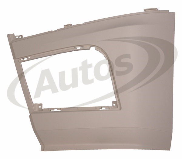 Roh nárazníku L MERCEDES Actros MP4, Big Space, Giga Space, Stream Space