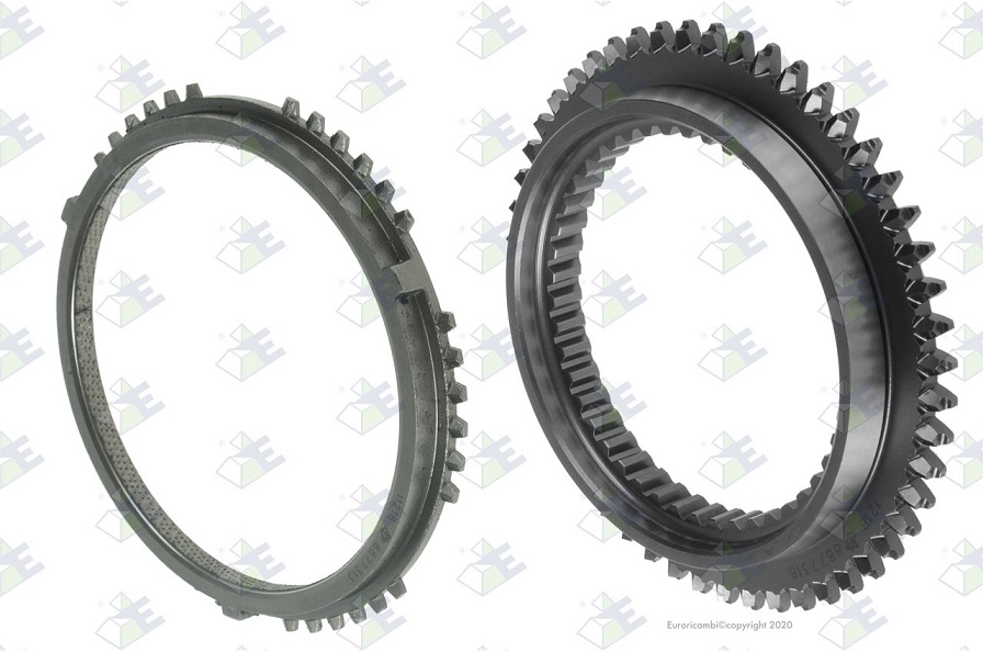 Sada opravárenská synchronu 3. a 4. rychlosti převodovky EATON T20766/ T20341