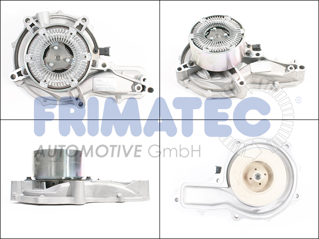 Čerpadlo vody s viskospojkou VOLVO FH,FM,FMX, RVI Magnum, Kerax D13C420 /460/ 500/540