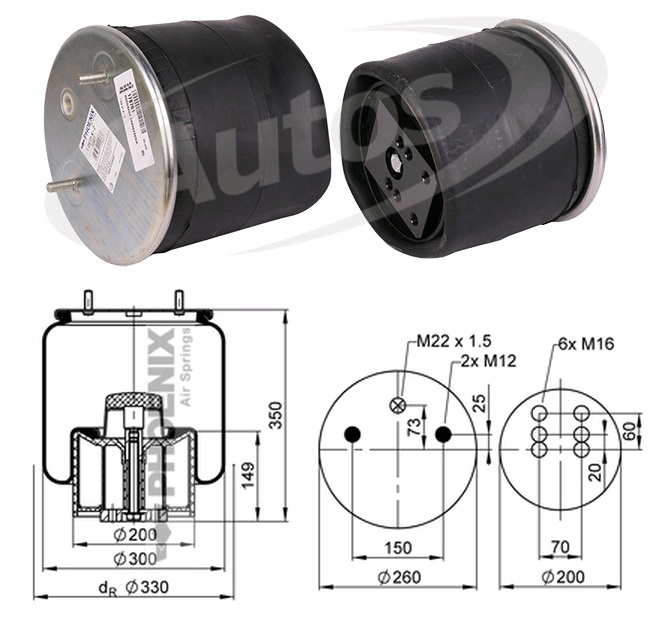 Vlnovec pérování 1DK 21 K-2 BPW typ 30K, 940MB