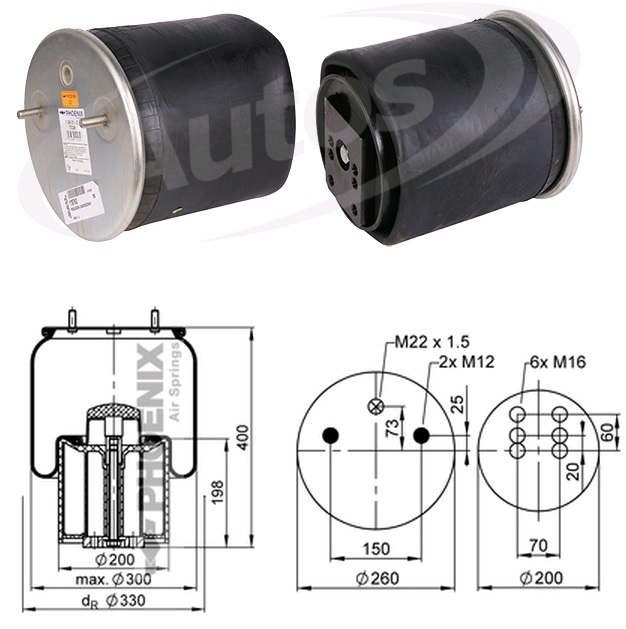 Vlnovec pérování 1DK 21-2 BPW typ 30
