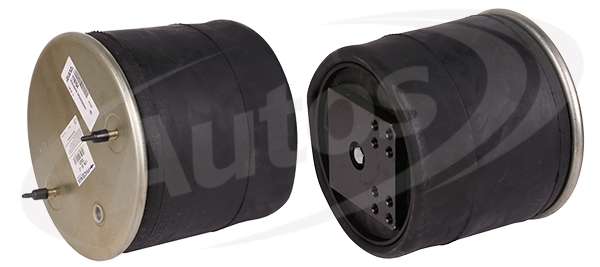 Vlnovec pérování kompletní - plastový zvon BPW typ-36, MERCEDES 881