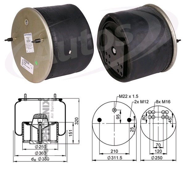 Vlnovec pérování 1DK 32 K-2 BPW typ 36K