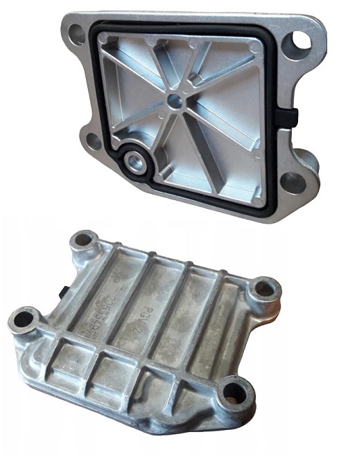 Víko motoru boční RVI Kerax DXi13, Magnum DXi13, VOLVO FH, FH16, FH4, FM, FM4, FMX