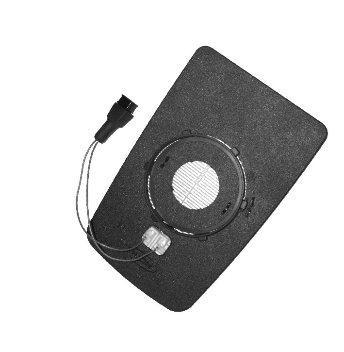 Sklo zrcadla hlavního 24V R300 279x179  SOLARIS Urbino