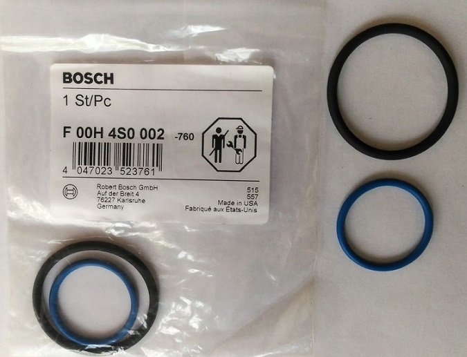 Kroužek těsnící vstřikovače paliva - sada SCANIA DC9, DC16, PDE 