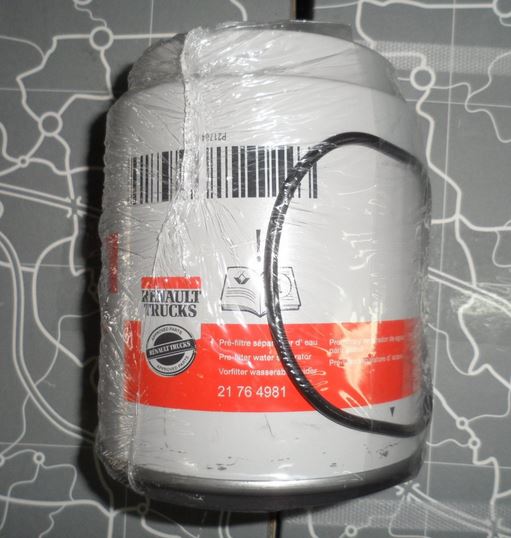 Filtr paliva originál RVI C250-520, K380-K520, T380-T520, VOLVO FH II, FMX od 2013