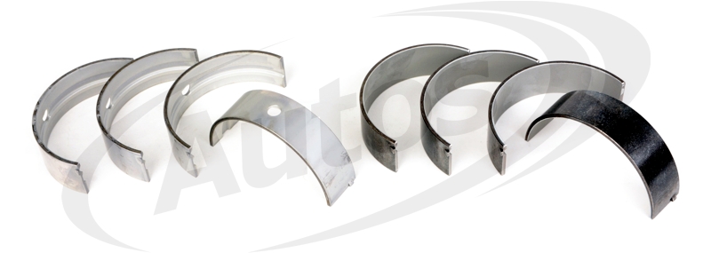 Ložiska hlavní klikové hřídele - sada na motor MERCEDES Actros 501/541/542/941/942