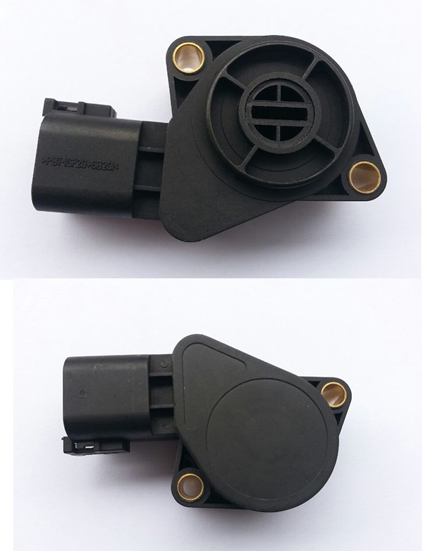 Potenciometr pedálu plynu RVI Midlum DXi5/7, Kerax DXi11/13, Premium DXi7 od 2005, VOLVO