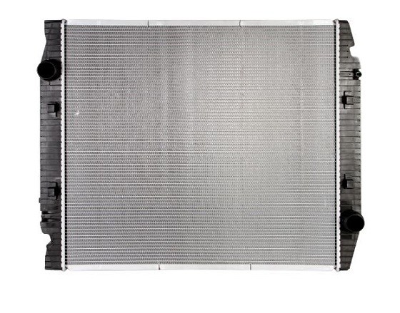 Chladič vody 800x740x48 bez rámu IVECO E.Trakker, Stralis F2BE0641-F3HFE611D od  01.2001