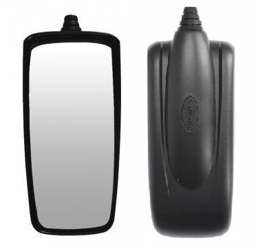 Zrcadlo hlavní 24V R1200 420x200x105 L/P el.ovládané SOLARIS