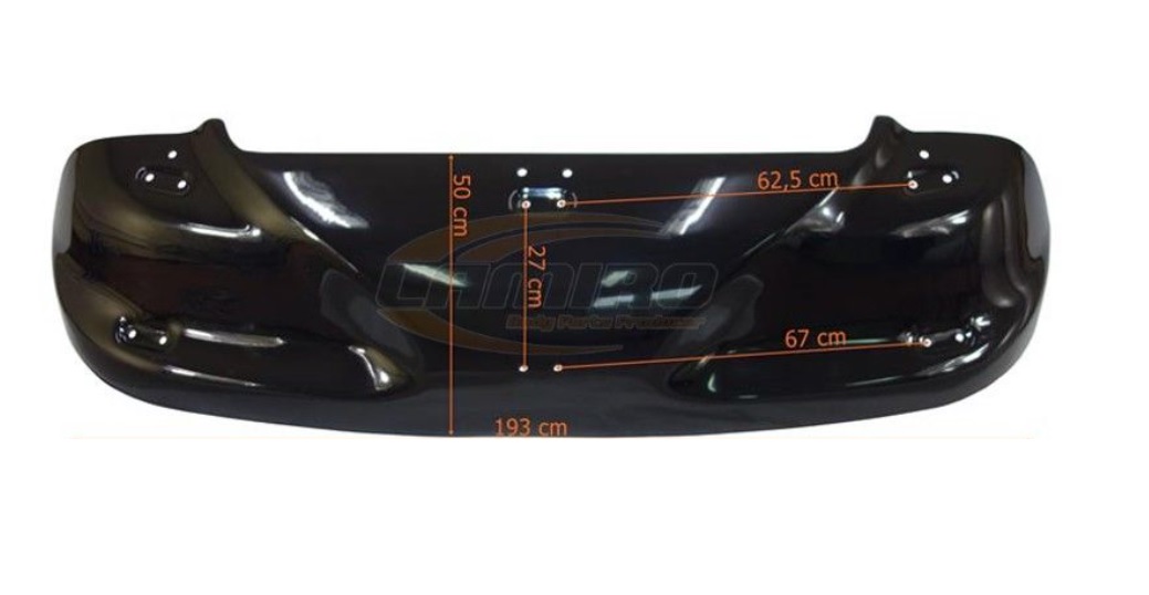 Clona sluneční s otvory 1940mm bez montážní sady VOLVO FL7, RVI Midlum DCi/ DXi