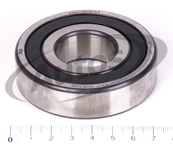 Ložisko setrvačníku 30x72x19/6306 2LS2 VOLVO D12/TD121/162