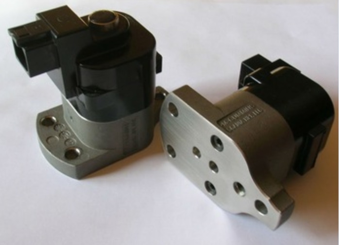 Ventil elektromagnetický palivové lišty SCANIA P,G,R,T HPI 