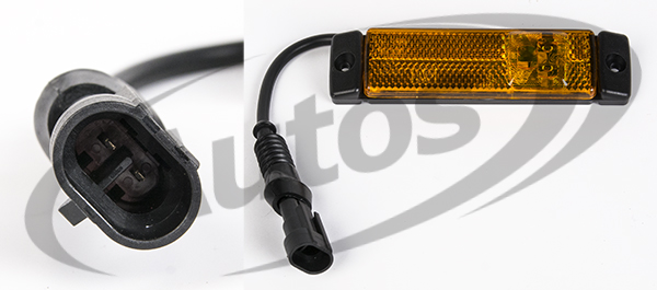 Svítilna poziční 24V 3xLED DAF XF E6, XG G3, XF105, XF95, CF75 IV, CF85 IV, CF E6