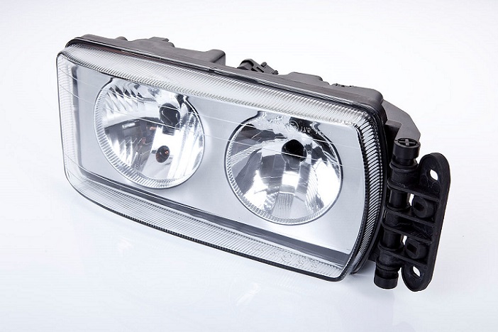 Světlomet hlavní manual  P IVECO E.Cargo Euro4/5, Stralis, IRISBUS Recreo, Crossway