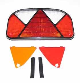 Kryt zadní svítilny 4-dílný MULTIPOINT II L/P