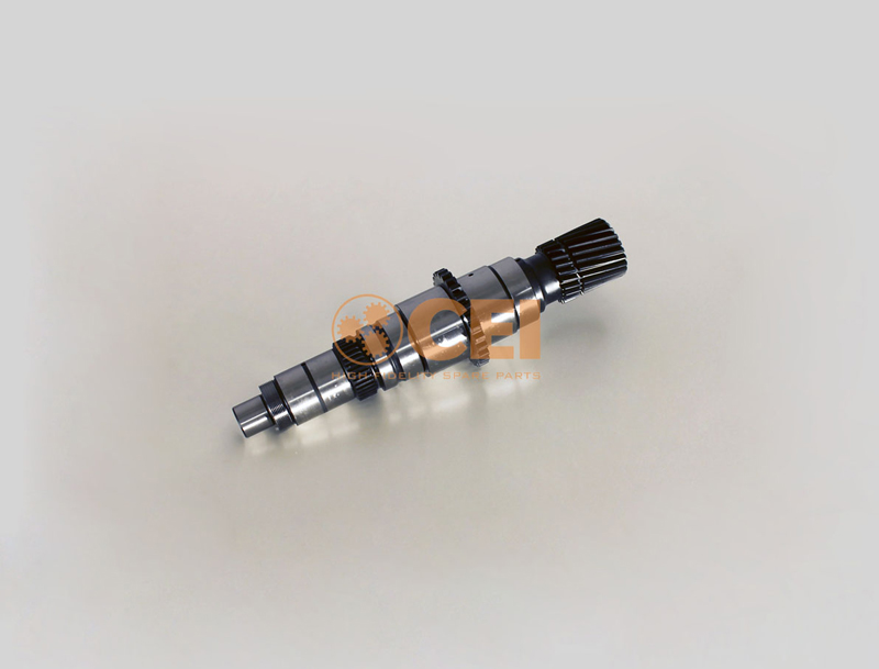 Hřídel hlavní převodovky 23, 23, 28, 37 zubů VOLVO AT2512C, AT2812C, ATO3112C, AT2612D, AT