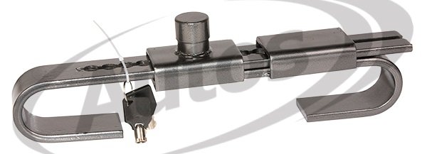 Zámek bezpečnostní dveří kontejnerů a návěsů na průměr 22 mm