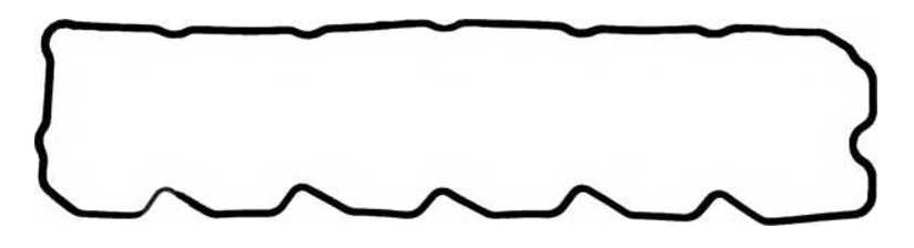 Těsnění víka ventilů IVECO E.Cargo Tector F4AE od 09.2000