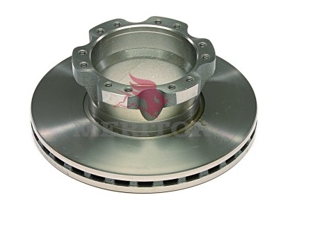 Kotouč brzdový 330x34x141 s kroužkem ABS PN/ZN  IVECO E.Cargo