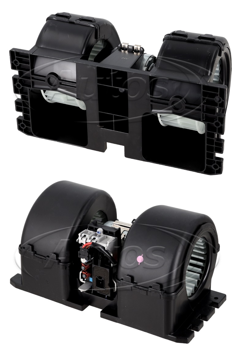 Ventilátor topení kompletní 24V/300W MAN TGA, TGM, TGS, TGX,