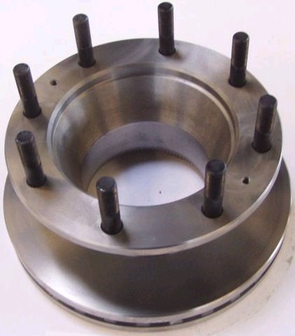 Kotouč brzdový 377x45x151 s kroužkem ABS IVECO E.Cargo 130E,E.Fire, Knorr SB/SN6