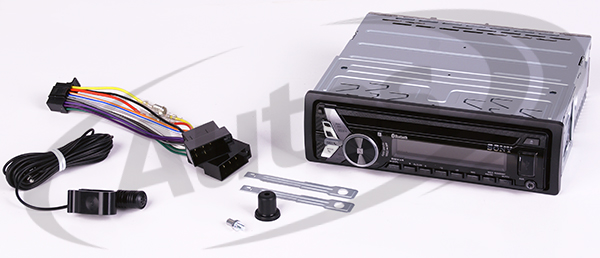 Autorádio  CD MP3+USB+BT+NFC+AUX/ +4 x 55W MOSFET/ Tuner z RDS/ Bluetooth SONY