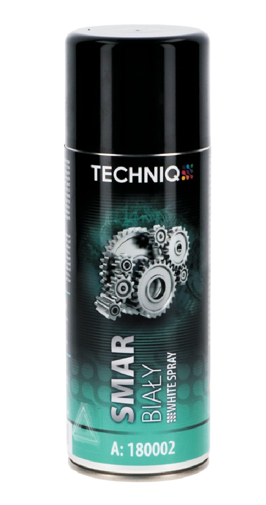 Sprej tuk mazací - bílá vazelína TECHNIQ, 400ml