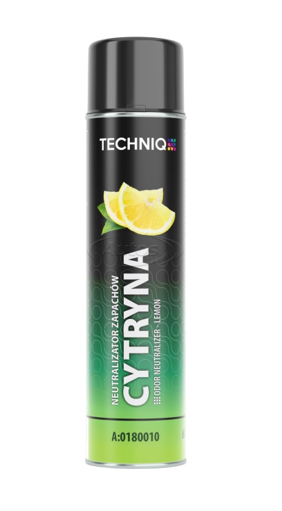 Neutralizátor pachů/ osvěžovač vzduchu ve spreji s vůní CITRON, 600ml