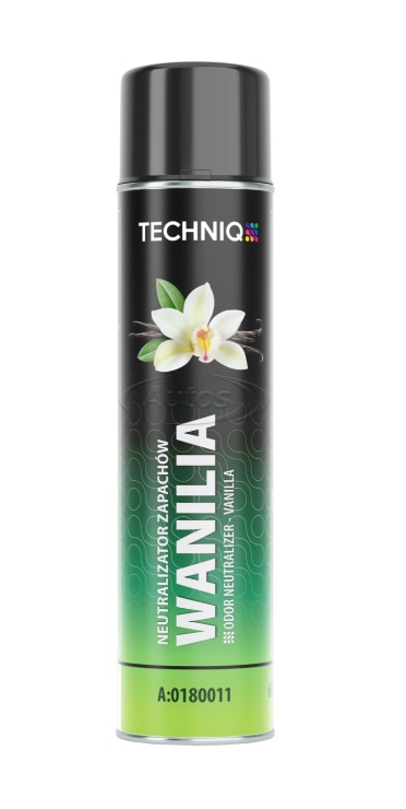 Neutralizátor pachů/ osvěžovač vzduchu ve spreji s vůní VANILKA, 600ml