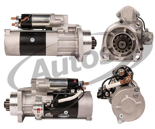 Startér 24V/4,0kW MERCEDES Atego, Axor, Intouro, DAF 45