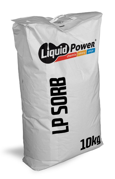 Sorbent ropných látek hydrofobní LP SORB 10kg