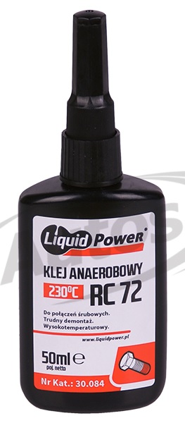 Lepidlo zajištění šroubů LIQUID POWER RC 70 do  230°C, 50ml