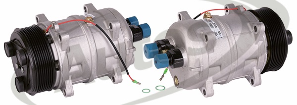 Kompresor klimatizace MAN TGA First Fit F2000 D2865/ D2866/ D2066/ D2676
