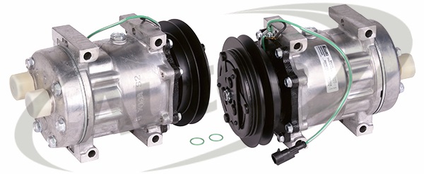Kompresor klimatizace IVECO E.Cargo 75E14/ 140E21/ 180E30