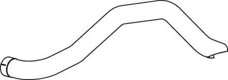 Trubka výfuku koncová, MAN TGA od 01-2004r / TGS od 05-2008r.