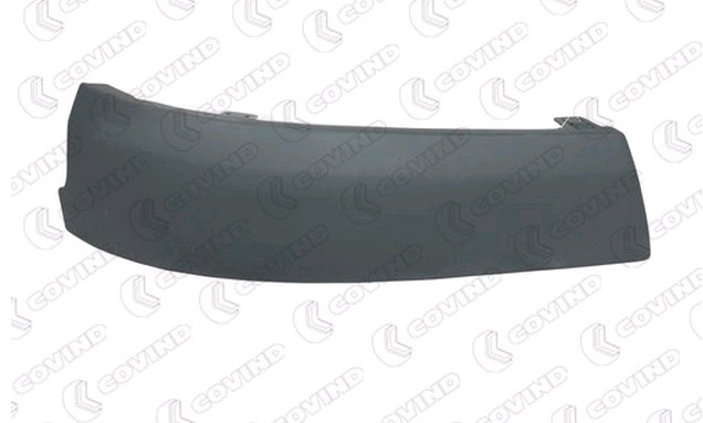 Nárazník přední plastový - pravý díl šedý VOLVO FH Euro 6 od 2014