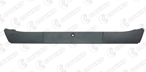 Nárazník přední plastový - střední díl šedý VOLVO FH Euro 6 od 2014